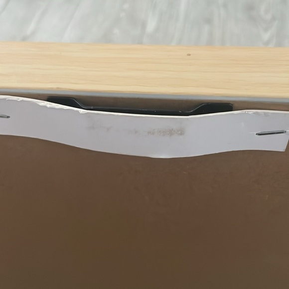 Boho natural flower frame decor - Picture 3 of 5